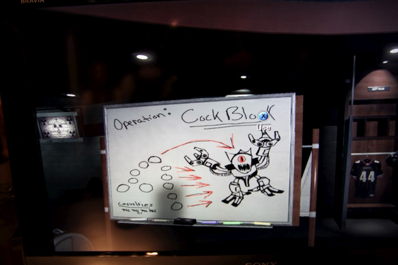 Illustration for article titled The Duke Nukem Forever PAX Demo: A Not-For-Kids Photo Gallery